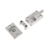 Satin Stainless Steel Toilet Door Indicator Bolt | ZAS25SS