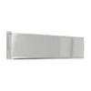 347 X 75mm Satin Stainless Steel Letter Tidy | ZAS38SS