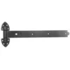 Pair 350mm Black Japanned Heavy Reversible Hinge With Cups -Ironmongery Experts Shop thumbnail 342.jpg.mst
