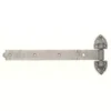 Pair 450mm Galvanised Steel Heavy Reversible Hinge With Cups