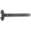 Pair 600mm Black Japanned Heavy Reversible Hinge With Cups -Ironmongery Experts Shop thumbnail 350.jpg.mst