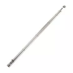 914mm Satin Stainless Steel Straight Barrel Bolt | ZAS01FSS