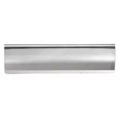 280x62mm Satin Stainless Steel Internal Letter Flap Tidy