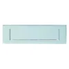 359x113mm Polished Chrome Plain Letter Plate -Ironmongery Experts Shop thumbnail 977.jpg.mst