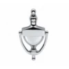 196mm Polished Chrome Urn Door Knocker -Ironmongery Experts Shop thumbnail 991
