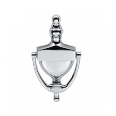 196mm Polished Chrome Urn Door Knocker