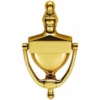 152mm Polished Brass Urn Door Knocker -Ironmongery Experts Shop thumbnail 995