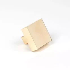 Anvil Polished Brass Albers 35mm Cabinet Knob | 50669