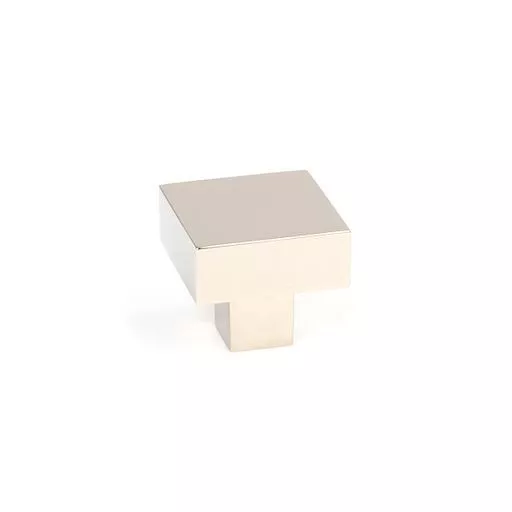 Anvil Polished Nickel Albers 30mm Cabinet Knob | 50694 7 Anvil Polished Nickel Albers 30mm Cabinet Knob | 50694 - Image 5