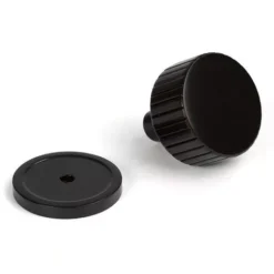 Anvil Aged Bronze Judd 32mm Cabinet Knob (Plain) | 50451