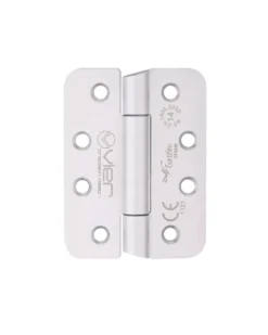 Pair Satin Stainless Steel 102mm (4") Grade 14 Conceal Knuckle Anti Ligature Radius Hinges | VHC243HTRS 5 Pair Satin Stainless Steel 102mm (4") Grade 14 Conceal Knuckle Anti Ligature Radius Hinges | VHC243HTRS -Ironmongery Experts Shop vhc243htrs eot5 b3.jpg.mst