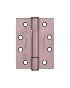 Pair PVD Bronze 102mm (4") Grade 14 Concealed Knuckle Squared Hinges | VHC243PVDBZ 5 Pair PVD Bronze 102mm (4") Grade 14 Concealed Knuckle Squared Hinges | VHC243PVDBZ -Ironmongery Experts Shop vhc243pvdbz.jpg.mst