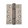 Pair PVD Bronze 102mm (4") Grade 14 High Performance Bearing Squared Hinges