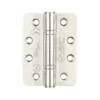 Pair Polished Stainless Steel 102mm (4") Grade 14 High Performance Bearing Radius Hinges -Ironmongery Experts Shop vhp243rp.jpg.mst