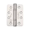 Pair Satin Stainless Steel 102mm (4") Grade 14 High Performance Bearing Radius Hinges -Ironmongery Experts Shop vhp243rs.jpg.mst
