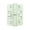 Pair Satin Stainless Steel 102mm (4") Grade 11 Lift Off Hinge - Left Handed 2 Pair Satin Stainless Steel 102mm (4") Grade 11 Lift Off Hinge - Left Handed -Ironmongery Experts Shop vlhl243rss.jpg.mst