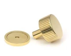 Anvil Polished Brass Judd 32mm Cabinet Knob (Plain) | 50364