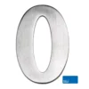 100mm Marine Grade 316 Satin Stainless Steel Numeral - No. 0 - 9 | BLN0 - BLN9 2 100mm Marine Grade 316 Satin Stainless Steel Numeral - No. 0 - 9 | BLN0 - BLN9 -Ironmongery Experts Shop wi bln0 316 sss blu brand.jpg.mst