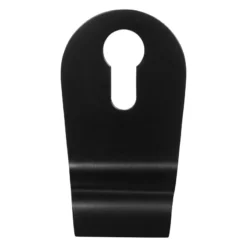 Matt Smooth Black Grade 316 Back To Back Euro Security Cylinder Pull | CP30 MSB -Ironmongery Experts Shop wi cp30 316 msb straight.jpg.mst