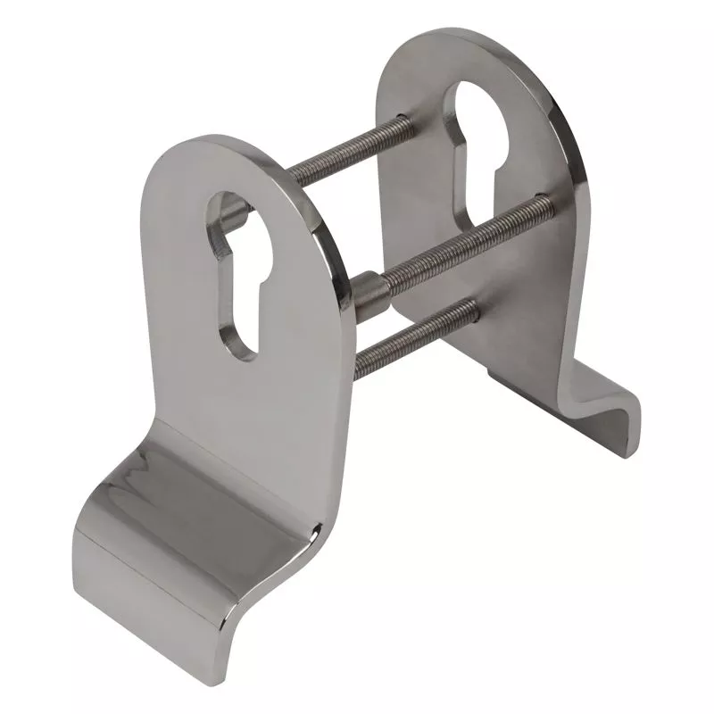 Polished Stainless Steel Grade 316 Back To Back Euro Security Cylinder Pull | CP30 PSS 3 Polished Stainless Steel Grade 316 Back To Back Euro Security Cylinder Pull | CP30 PSS