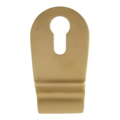PVD Satin Brass Grade 316 Back To Back Euro Security Cylinder Pull | CP30 PSB -Ironmongery Experts Shop wi cp30 psb str.jpg.mst