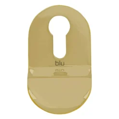 PVD Brass Marine Grade 316 Back To Back Euro Cylinder Pull | CP50PPB -Ironmongery Experts Shop wi cp50 316 ppb straight.jpg.mst