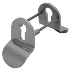 Polished Stainless Steel Marine Grade 316 Back To Back Euro Cylinder Pull | CP50