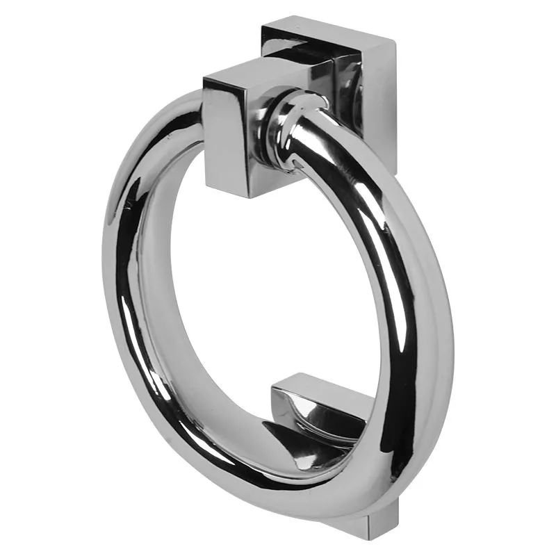 Polished Stainless Steel BLU 316 Ring Door Knocker - DKB200PSS 4 Polished Stainless Steel BLU 316 Ring Door Knocker - DKB200PSS - Image 2
