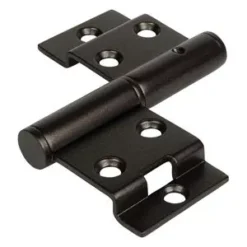 Tritus Oil Rubbed Bronze Left Hand Flush Lift Off Butt Hinge | FH70LH ORB