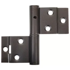Tritus Oiled Rubbed Bronze Right Hand Flush Lift Off Butt Hinge | FH70RH ORB -Ironmongery Experts Shop wi fh70 rh 316 orb str.jpg.mst