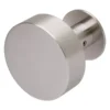 Marine Grade 316 Satin Stainless Steel Round Centre Door Knob | KM150 -Ironmongery Experts Shop wi km150 316 sss.jpg.mst