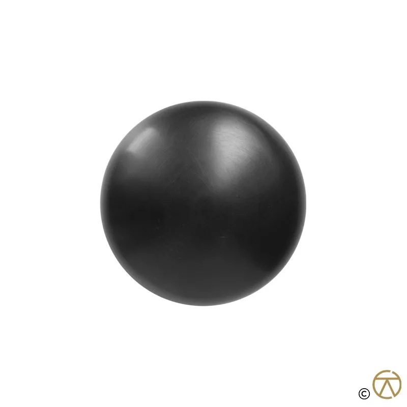 Marine Grade 316 PVD Satin Black Centre Door Knob | KM388PBK 4 Marine Grade 316 PVD Satin Black Centre Door Knob | KM388PBK - Image 2