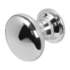 Marine Grade 316 Polished Stainless Steel Centre Door Knob | KM388PSS -Ironmongery Experts Shop wi km388 316 pss.jpg.mst
