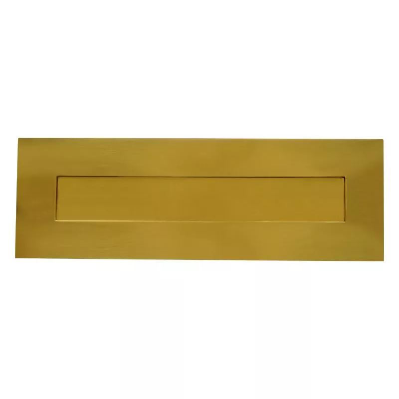 330 X 110mm PVD Brass Marine 316 Letter Plate Kit | LP400-PPB 4 330 X 110mm PVD Brass Marine 316 Letter Plate Kit | LP400-PPB - Image 2