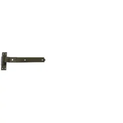 Pair 600mm Black Japanned Cranked Hook And Band Hinge On Plate -Ironmongery Experts Shop xlarge 1017.jpg.mst