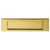 254mmx78mm Polished Brass Plain Letter Plate With Gravity Flap -Ironmongery Experts Shop xlarge 1684.jpg.mst