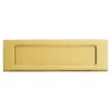 257x80mm Polished Brass Plain Letter Plate -Ironmongery Experts Shop xlarge 1693.jpg.mst
