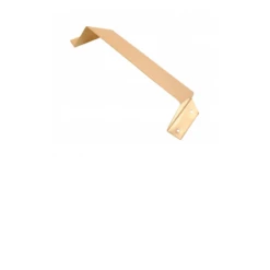 355mm Polished Brass Victorian Security Hood