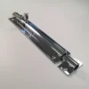 250x32mm Polished Chrome Straight Barrel Bolt