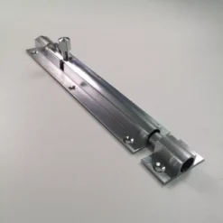 250x32mm Satin Chrome Straight Barrel Bolt