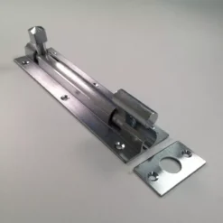 200x38mm Satin Chrome Necked Barrel Bolt