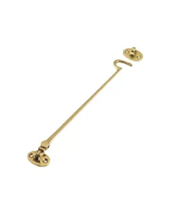 250mm (10") Polished Brass Cabin Hook | ZAB64PB