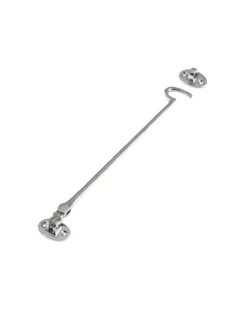 300mm (12") Polished Chrome Cabin Hook | ZAB65CP