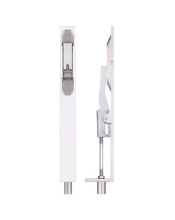 20 X 203mm Polished Stainless Steel Lever Action Flush Bolt - Squared | ZAS03PS -Ironmongery Experts Shop zas03ps pnqf 7s.jpg.mst