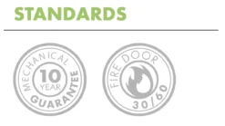 20 X 609mm Satin Stainless Steel Lever Action Flush Bolts - Squared | ZAS13SS -Ironmongery Experts Shop zas flush bolt cert 5.png.mst