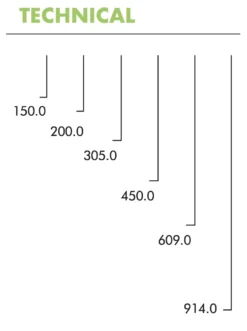20 X 457mm Satin Stainless Steel Lever Action Flush Bolts - Squared | ZAS12SS 9 20 X 457mm Satin Stainless Steel Lever Action Flush Bolts - Squared | ZAS12SS -Ironmongery Experts Shop zas flush bolt tech 3.png.mst