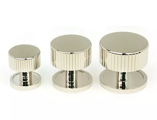Anvil Polished Nickel Judd 32mm Cabinet Knob (Plain) | 50392 6 Anvil Polished Nickel Judd 32mm Cabinet Knob (Plain) | 50392 - Image 4