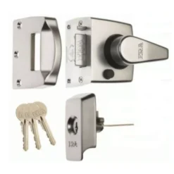 Black 40mm BS8621 Auto Deadlock Escape Nightlatch | 1530-10 BLK -Ironmongery Experts Shop 1530 35 1 sc 1.png.mst