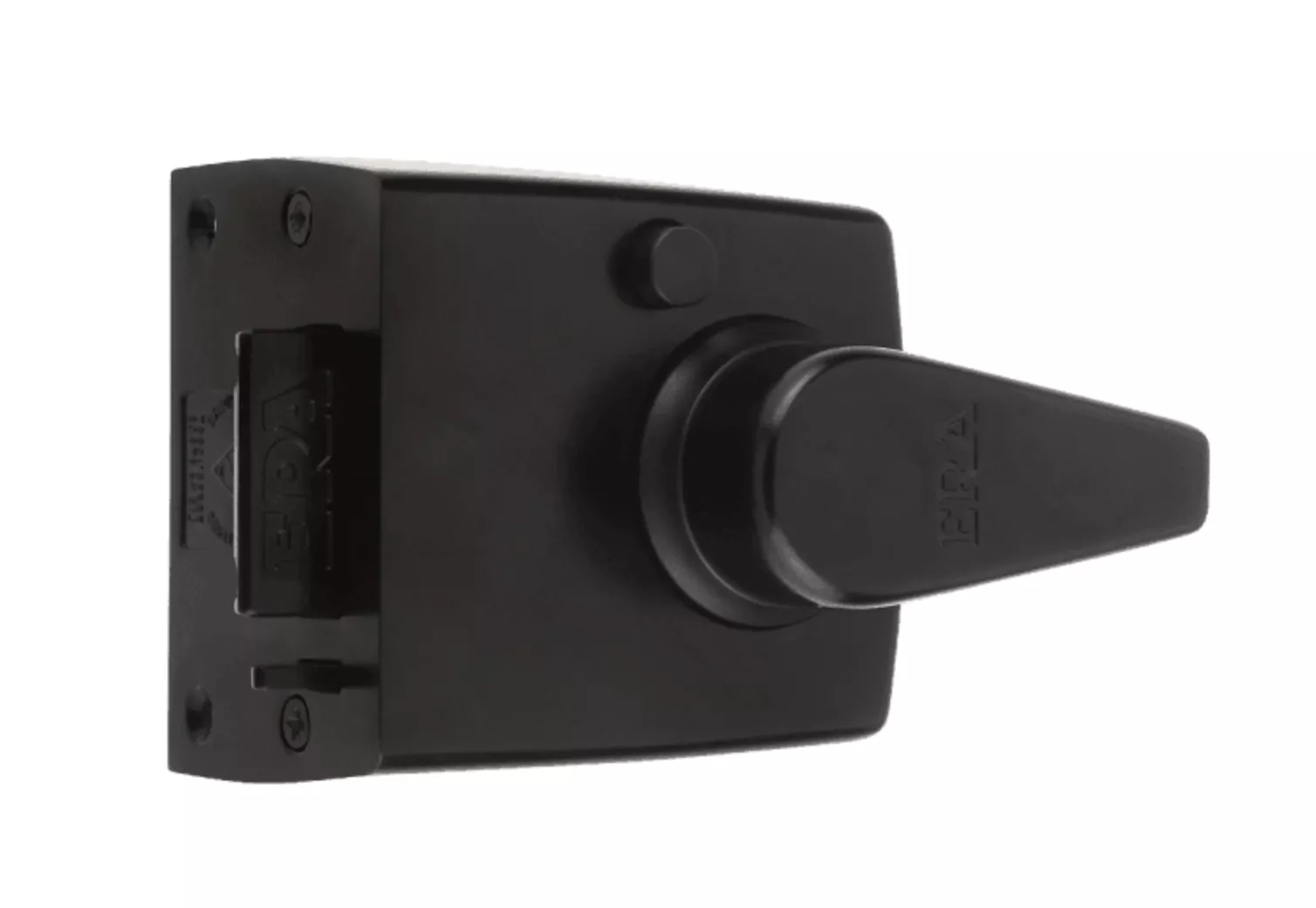 Black 60mm BS8621 Auto Deadlock Escape Nightlatch | 1730-10 BLK 4 Black 60mm BS8621 Auto Deadlock Escape Nightlatch | 1730-10 BLK - Image 2