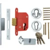 76mm Polished Chrome BS8621 Euro Deadlock Cylinder & Turn | 333 CP -Ironmongery Experts Shop 233 chrome 1 1.png.mst